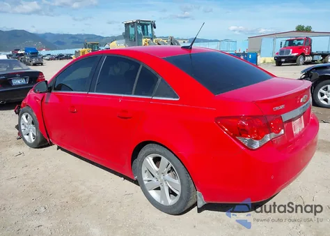 2014 Chevrolet Cruze Diesel из США, поврежденный, VIN 1G1P75SZ1E7203599